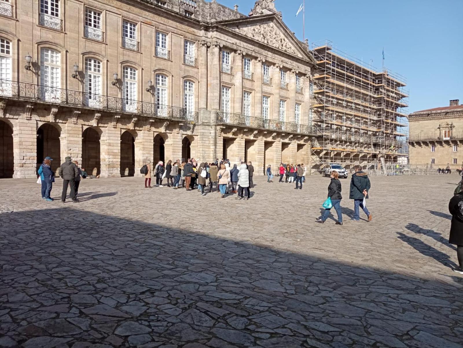 Pelamios Catedral Lägenhet Santiago de Compostela Exteriör bild
